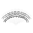 thumbnail image 2 of 50 Pack Acrylic Ear Pincher Stretching Kit Ear Tapers Kit Stretchers 14G-00G White, 2 of 6