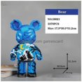 thumbnail image 1 of Blocks Blocks 5966Pcs Creative The Starry Night Bear Building Block Cartoon Galaxy Model Assembled Magic Bricks Toy For Kids Birthday Dhvmy, 1 of 7