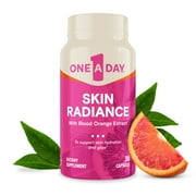One A Day Supplements Skin Radiance Supplement for Women with Vitamin C & E, 30 Count