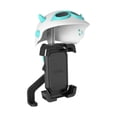 thumbnail image 4 of BELOVING Generic Bike Phone Mount with Mini Hat Universal for Riding Riders Cycling Black Base Green Hat, 4 of 10