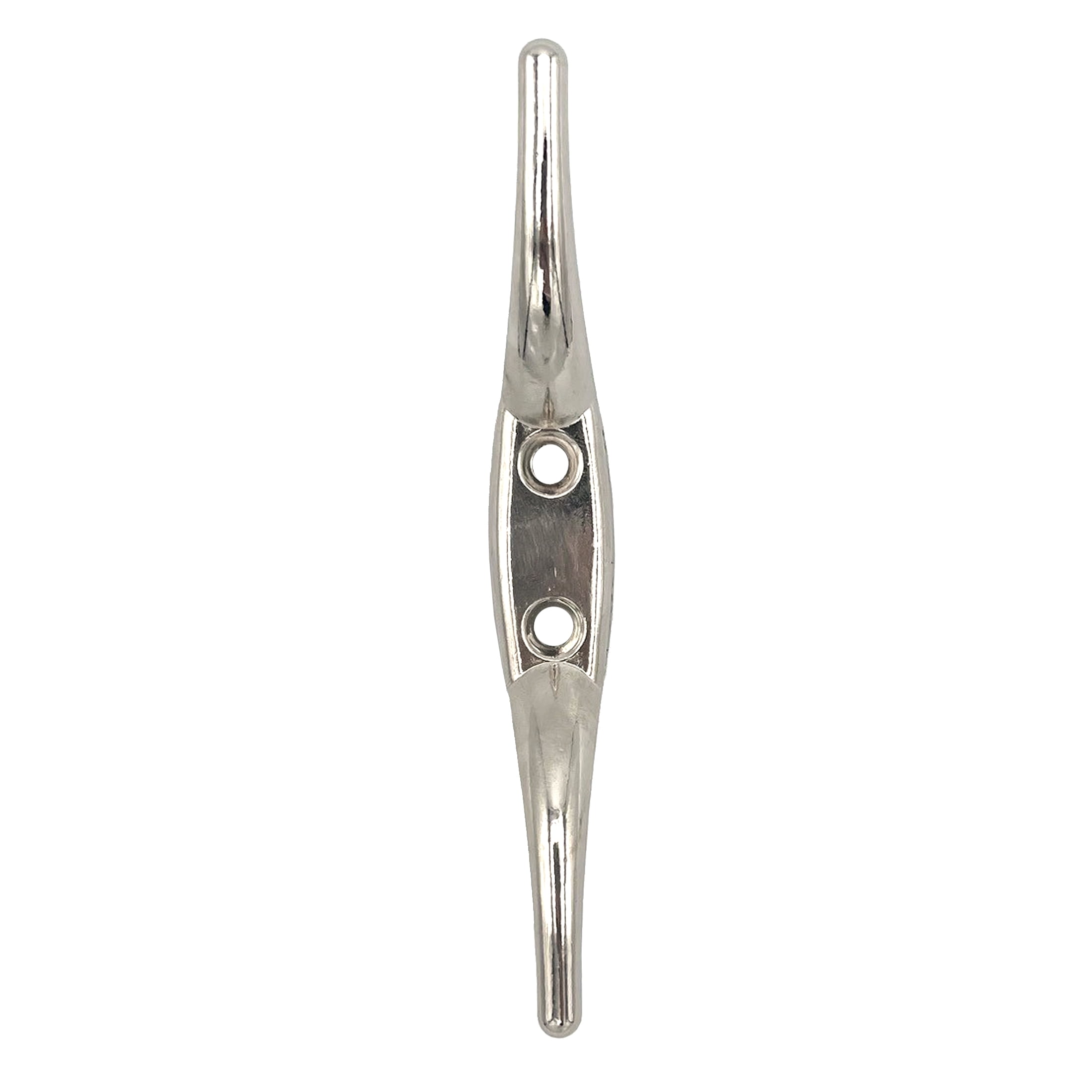 (2 pack) 4 1/2" Rope Cleat, Zinc, Peerless Chain Company, #4712538CL