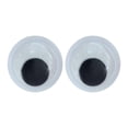 thumbnail image 2 of GUOOL 2 Pieces Googly Wiggle Eyes Stick Moving Eyes DIY Christmas Tree Decoration Decoration Sticky Eyes for Card Making Halloween 8cm, 2 of 9