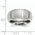 thumbnail image 6 of Primal Steel Stainless Steel Brushed and 10mm Beveled Edge Band, 6 of 7