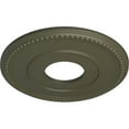 thumbnail image 3 of Ekena Millwork 12 1/2"OD x 3 7/8"ID x 3/4"P Bradford Ceiling Medallion (Fits Canopies up to 6 5/8"), Hand-Painted Witch Hazel, 3 of 6