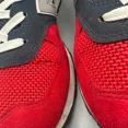 thumbnail image 4 of New Balance 574 Mens 8.5 Red Athletic Sneakers Lace-Up Running Shoes Comfort, 4 of 6