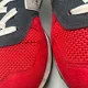 thumbnail image 4 of New Balance 574 Mens 8.5 Red Athletic Sneakers Lace-Up Running Shoes Comfort, 4 of 6