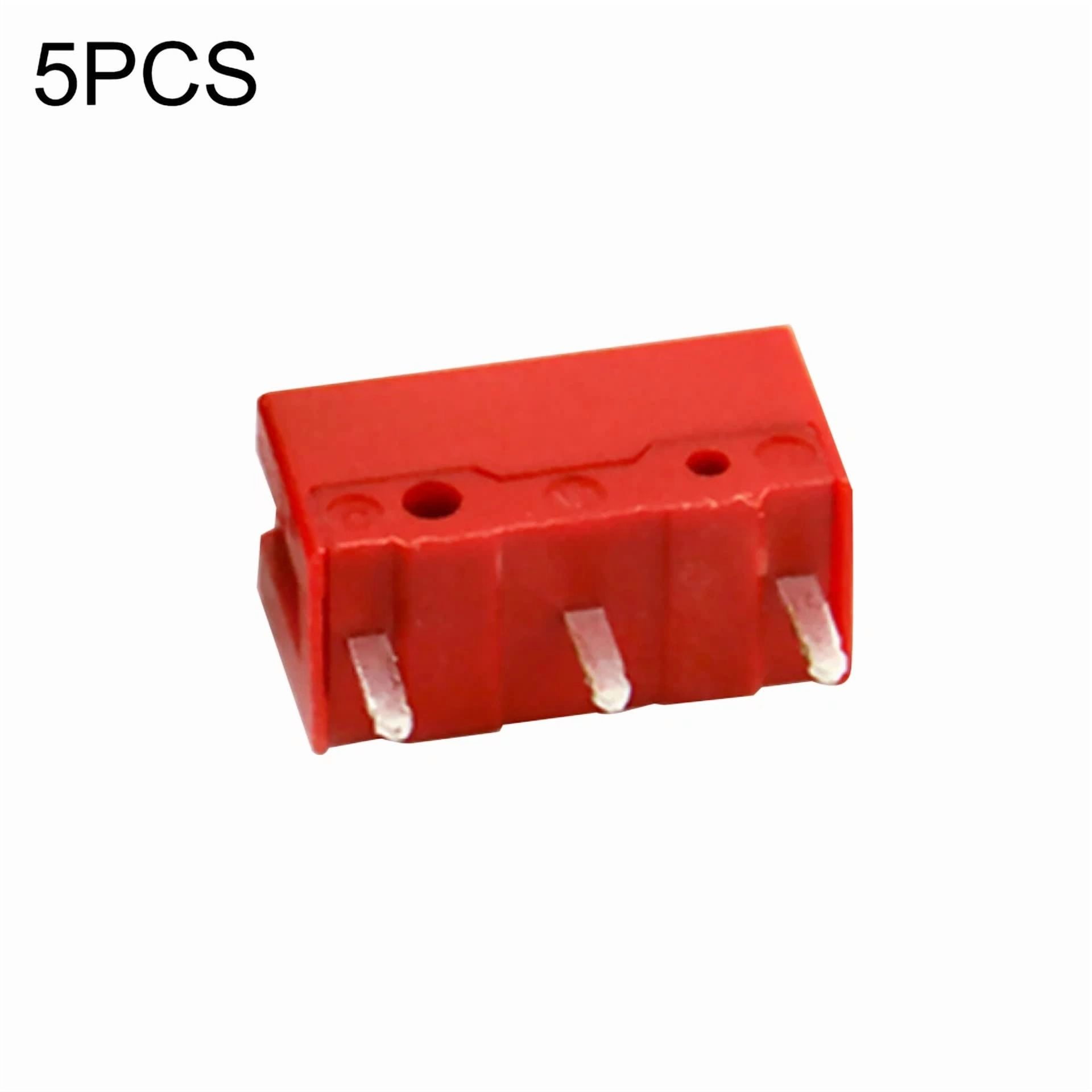 CIRCLE- 5Pcs Button Switch Mouse Microswitch For Logitech G700 G502 Gaming Mice 3-Pin