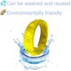 thumbnail image 4 of 300 Piezas Pop Pulsera Fidget Juguete Usable Fidget Pulseras Push Poping Bubble Juguetes Sensoriales Alivio Del Estrés Dedo Prensa Pulsera De Silicona Para Niños Y Adultos Tdah Add Autismo Ansiedad, 4 of 5