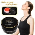 thumbnail image 3 of BASK & LATHER Hair Gel, Strong Hold, Thick Edges, Styling Gel, Non-Greasy, 3 of 7