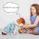 thumbnail image 4 of 6 Pieces Puppy Dog Dress Pet Bowknot Princess Dress Puppy Floral Vest Skirt Pet Summer Dress Dog Cute Rosette Sundress Apparel for Small Dog Cat Pet (, 4 of 4