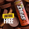 thumbnail image 5 of SPYLT High Protein Milk, Peanut Butter Chocolate, 20g Protein, 60mg Caffeine, Sugar Free, 11 fl oz, 12 Cans - Packaging May Vary, 5 of 11