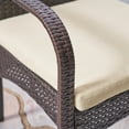 thumbnail image 3 of Noble House Mason 7 Piece Wooden Patio Dining Set in Teak, 3 of 6