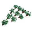 thumbnail image 1 of Accesorio de Paisaje de Vegetación en Miniatura Zulema 10 Piezas Verde 1/100, 1 of 8