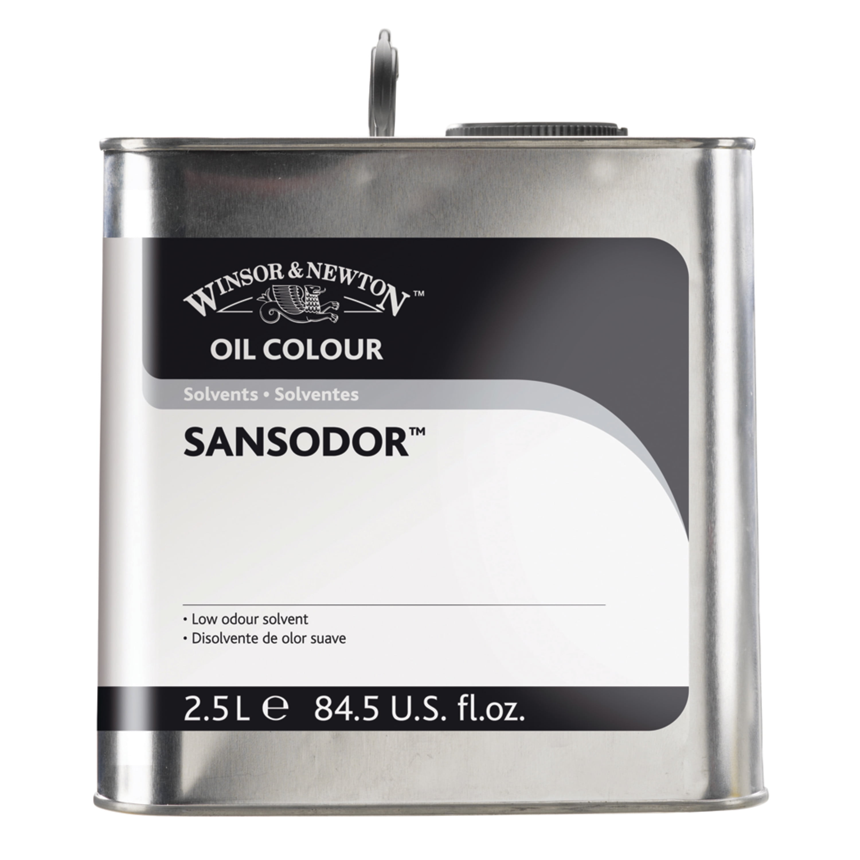 Winsor & Newton Sansodor Paint Thinner, 2.5 Liters
