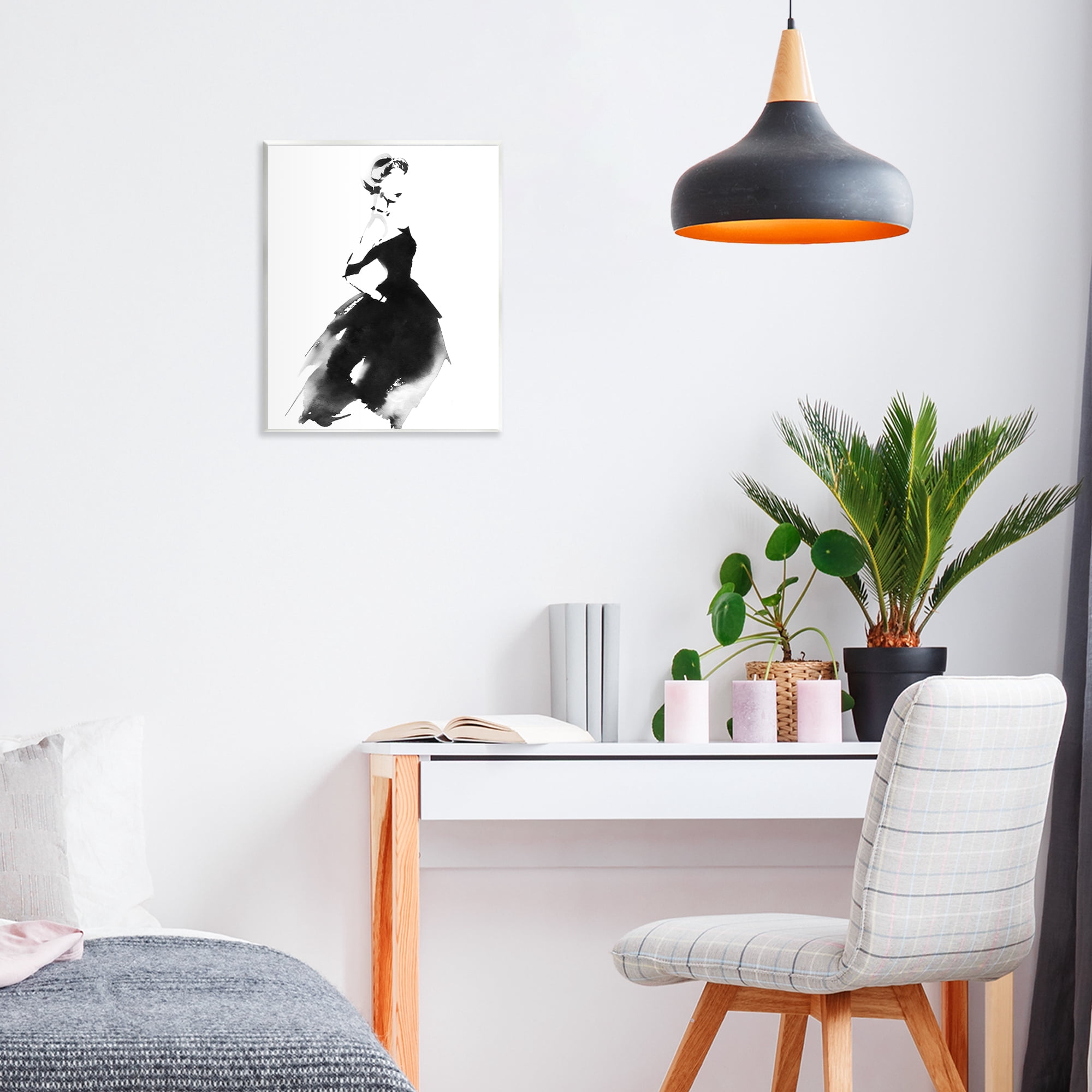 Stupell Industries Shadow Waltz Silhouette Wall Plaque Art, design by Svetlana Aleynikova