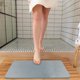 thumbnail image 5 of Tapete ultra absorbente de diatomita Wonder Mat Gl&uuml;ck, Tapete de ba&ntilde;o antideslizante, secado r&aacute;pido, Tapete de piedra, Tapete de diatomita, gris, ultra absorbente, tapet, 5 of 5