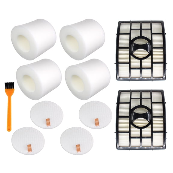 Replace Shark NV650 HEPA, Foam & Felt Filter for Rotator Lift-Away NV650 NV651 NV652 NV750W NV751 & NV752 XFF650 & XHF650 Vacuum