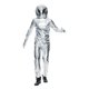 thumbnail image 1 of Disfraces de Halloween Disfraz de Rendimiento de Fiesta Espacial Extraterrestre Disfraz de Rendimiento de Astronauta OVNI Divertido, L, 1 of 9