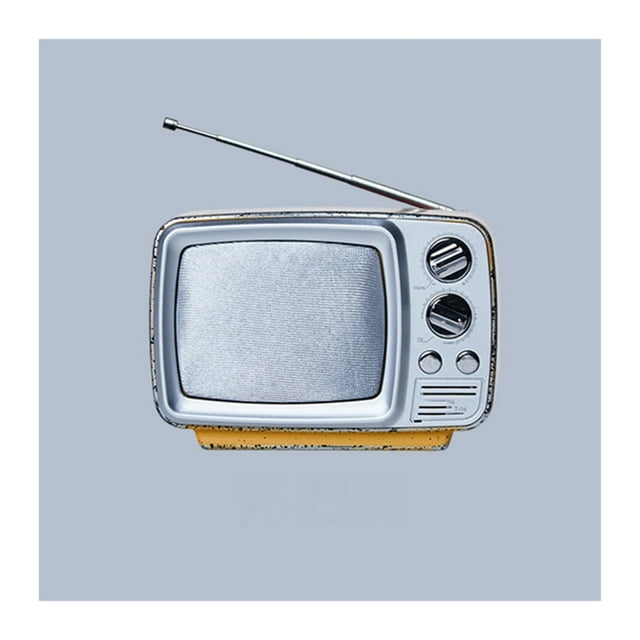 Bluetooth Speaker Radio Retro TV Recorder Old-fashioned 80's Portable Card Mini Speaker ,High Sound