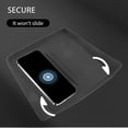 thumbnail image 3 of OUNONA Central Control Wireless Charging Mat Grey Car Interior Decoration 1Pack, 3 of 8