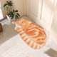 thumbnail image 1 of Alfombra Temática de Gatitos En 3D, Felpudo de Bienvenida de 15,74 X 29,92 Pulgadas, Antideslizante, para Verano, Divertida y Novedosa, para Decoración de Interiores y Exteriores., 1 of 7