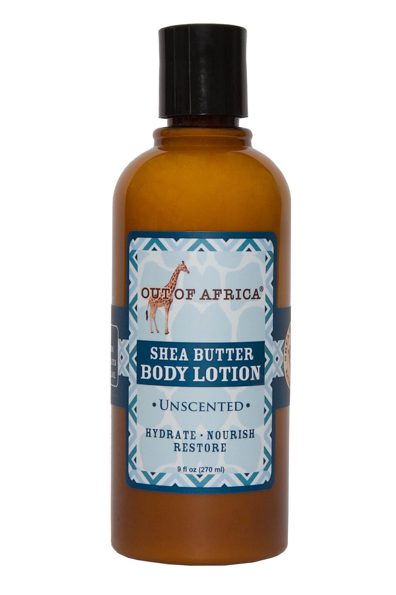 Out Of Africa Shea Butter Body Lotion, Unscented, 9 fl Oz
