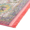 thumbnail image 6 of Unique Loom Paragon Collection Area Rug - Daneker (6' x 9' Rectangle Pink/Ivory), 6 of 7