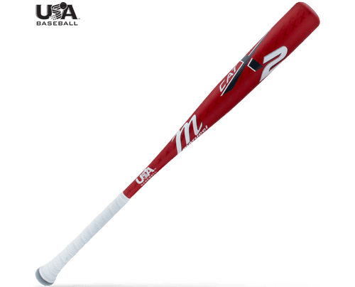 Marucci CATX2 (-11) USA Approved 2 5/8" Barrel Bat - White Red