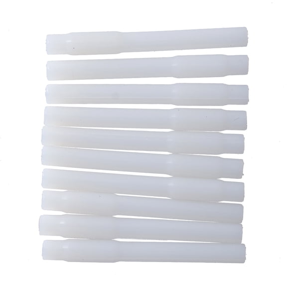 10pcs Silicone Short Milking Tube Cow Milker Replacement Pipe for Milking Machine Accessories
