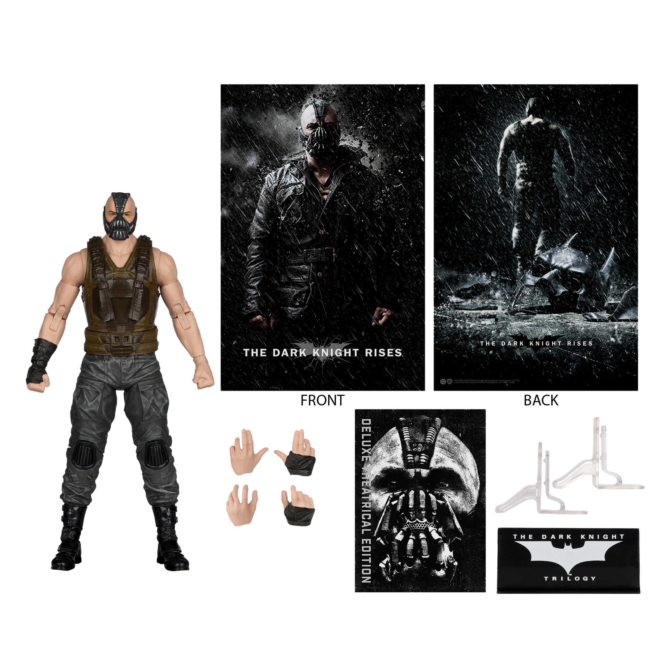 Bane (DC Multiverse: The Dark Knight Rises) 7" Action Figure (Deluxe Theatrical Edition) - McFarlane Toys