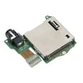 thumbnail image 4 of Placa de zócalo para cartuchos de juego, lector de tarjetas de juego y conector de audio de 3,5 mm para Switch Lite de 1.ª y 2.ª generación, 4 of 14