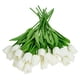 thumbnail image 2 of 24 piezas de tulipanes falsos, flores artificiales, tulipanes falsos, adornos para ramos de flores, 2 of 7
