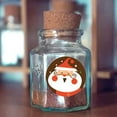 thumbnail image 4 of 500 piezas de pegatinas navideñas de Feliz Navidad, etiquetas navideñas, sellos para sobres, 4 of 5