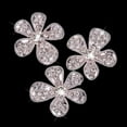 thumbnail image 4 of Paquete de 20 Botones de Cristal con Adornos de Espalda Plana para Decoración de Bodas, Manualidades de 26 Mm BLESIY Flor flatback, 4 of 8