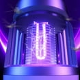 thumbnail image 4 of New Home Wall Mounted M9 Lamp Outdoor Camping Purple Light Functional Lamp Design Lamp It Large, 4 of 4