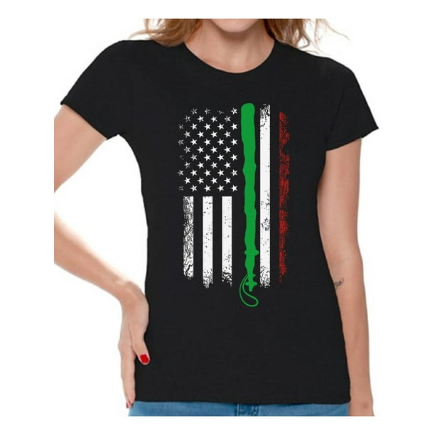 irish american flag t shirt