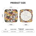 thumbnail image 6 of Uemuo Cute Cat Pattern Waterproof Square Couch Cushion Covers, Magic Sofa Covers Washable, Stretch Sofa Seat Cushion Slipcovers, 6 of 9