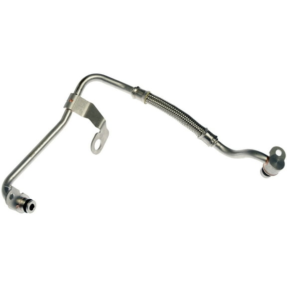 Dorman 667-382 Turbocharger Coolant Line for Specific Ford Models, Natural (OE Fix)