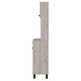 thumbnail image 4 of RST Brands Pinion MDF Kitchen Pantry Cabinet in Light Gray, 4 of 5