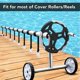 thumbnail image 3 of Pool Cover Reel Strap Adjustable Length Pool Solar Blanket Roller Attachment Kit for Swimming Pool, 3 of 4