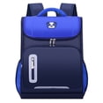 thumbnail image 1 of Sac d'École Imperméable Réfléchissant - Sac à Dos Scolaire Sac à Dos d'Élève pour Enfants, 1 of 10