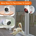 thumbnail image 3 of Automatic Cat Laser Toys, Interactive Laser Cat Toys for Indoor Cats/Kitty/Dogs, Rechargeable Cat Laser Toy Automatic,Laser for Cats to Chase, 3 of 10