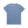 thumbnail image 1 of Stedman - Camiseta extragrande oversized cuello redondo modelo David para hombre (Azul Retro), 1 of 2