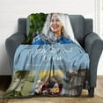 thumbnail image 3 of Custom Memorial Blanket for Loss of Loved One - A Letter from Heanven Sympathy Blanket Loss of Dad Mom Husband Wife Friend in Loving Memory Blanket Personalized Blankets, 3 of 5