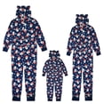 thumbnail image 4 of Trajes navideños populares europeos y americanos, ropa con capucha de Papá Noel para el hogar, monos, ropa familiar para padres e hijos, 4 of 4