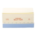 thumbnail image 3 of Pearhead Butter Stick Notepad, 5.38” x 2.75”, Yellow, 650 Sheets, 3 of 6