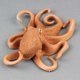 thumbnail image 5 of Pulpo de alta simulación, juguete para niños, organismos marinos, artículos de decoración de pulpo, 5 of 5
