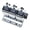 3 Counting Units, variant on TOPTIE Desktop Tally Counter, Counter Clicker with Base, for Event, People, Inventory