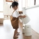 thumbnail image 2 of Moyic Taburete de pie de estilo japonés, zapato de seguridad para niños, sala de estar, baño, cocina, hogar, asiento bajo y liso, banco pequeño Conjuntos de muebles de sala de estar tipo alto Moyic HA083625-02, 2 of 6