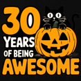 thumbnail image 3 of CafePress - 30 Years Of Being Awesome Vintage T Shirt Design Kids T Shirt - Dark T-Shirt Kids XS-XL, 3 of 4